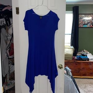 Rue 21 blue dress